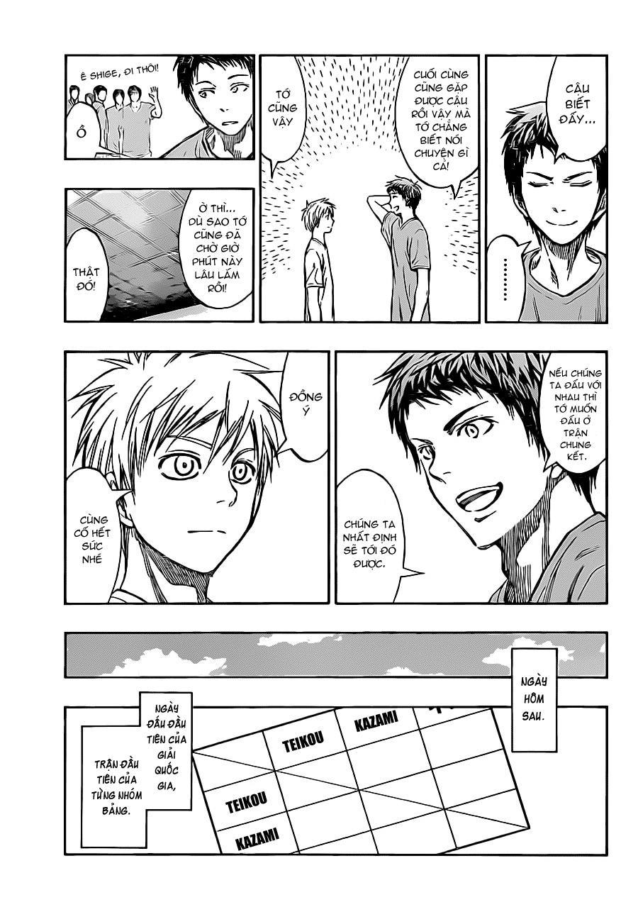 Kuroko No Basket Chapter 215 - Trang 2