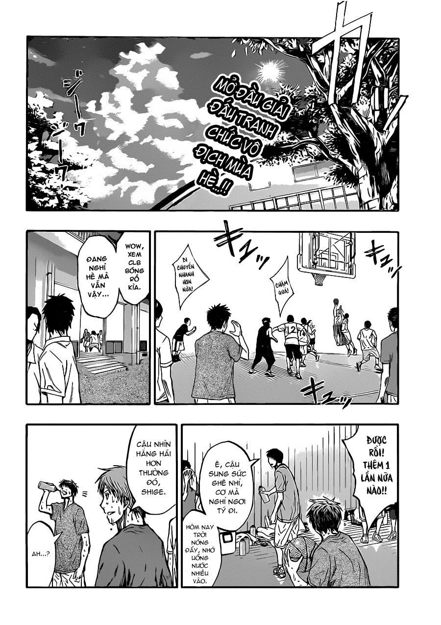 Kuroko No Basket Chapter 215 - Trang 2