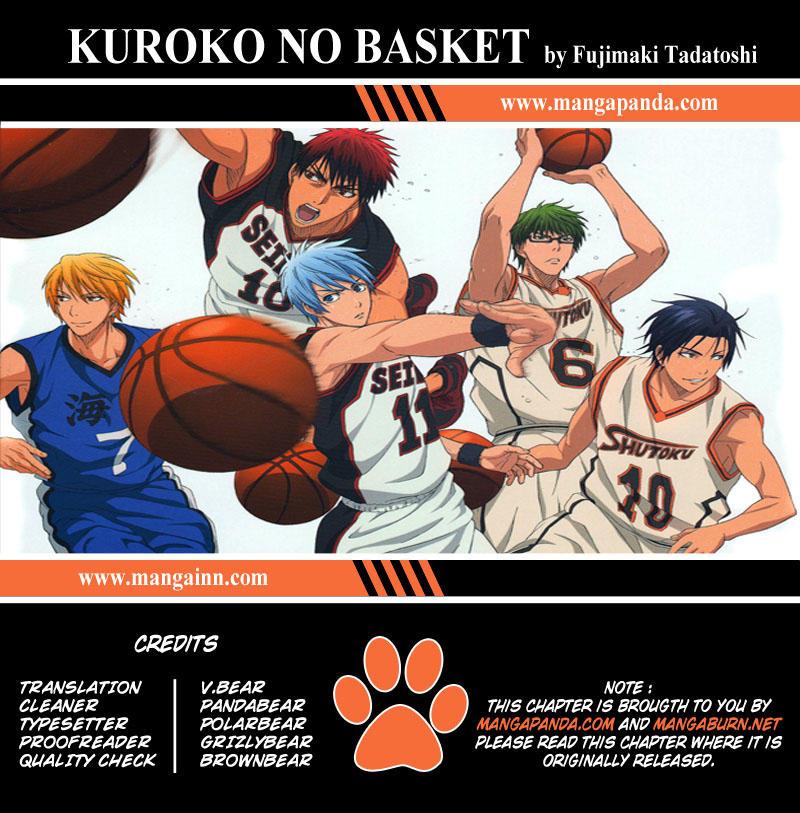 Kuroko No Basket Chapter 215 - Trang 2