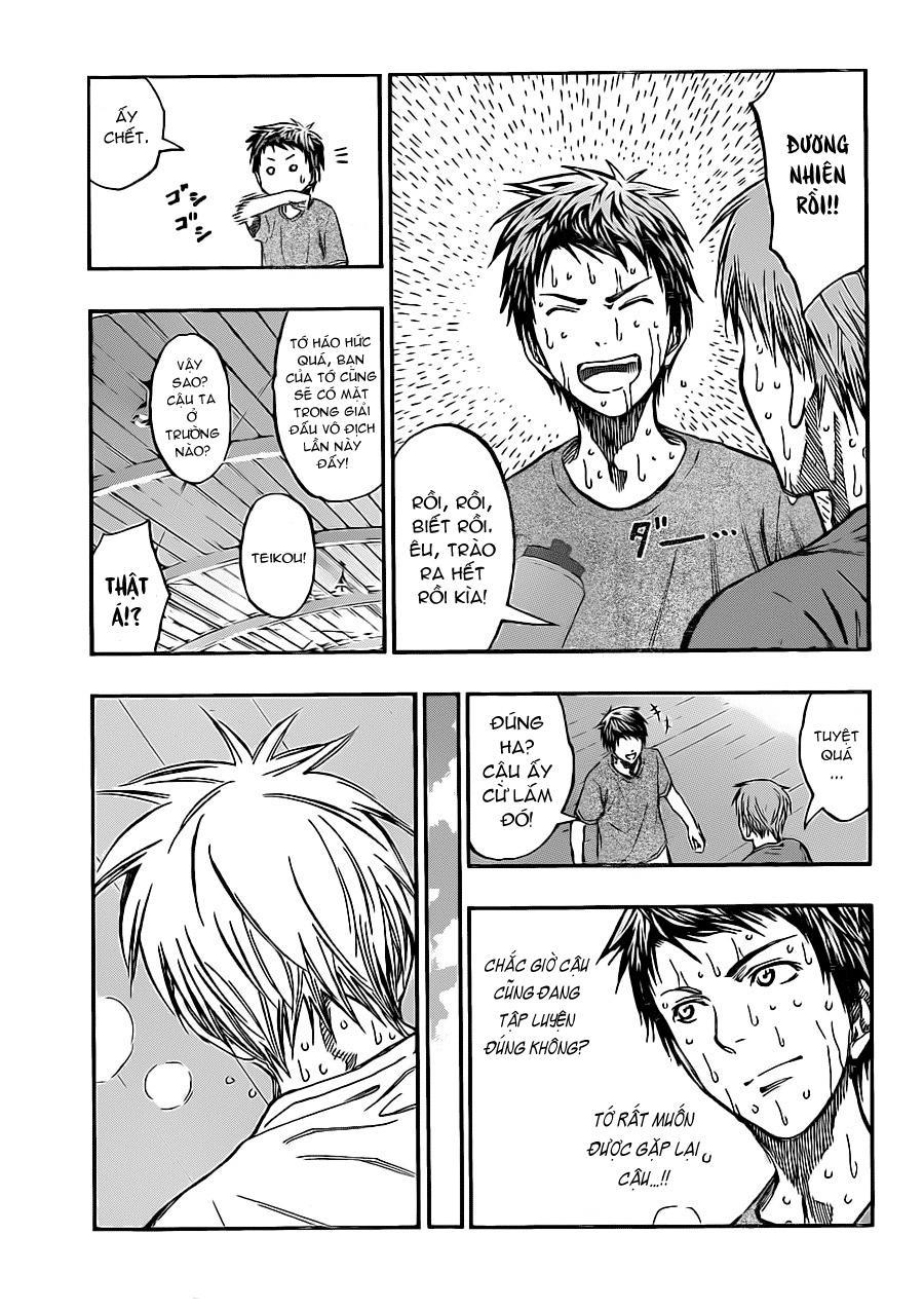 Kuroko No Basket Chapter 215 - Trang 2