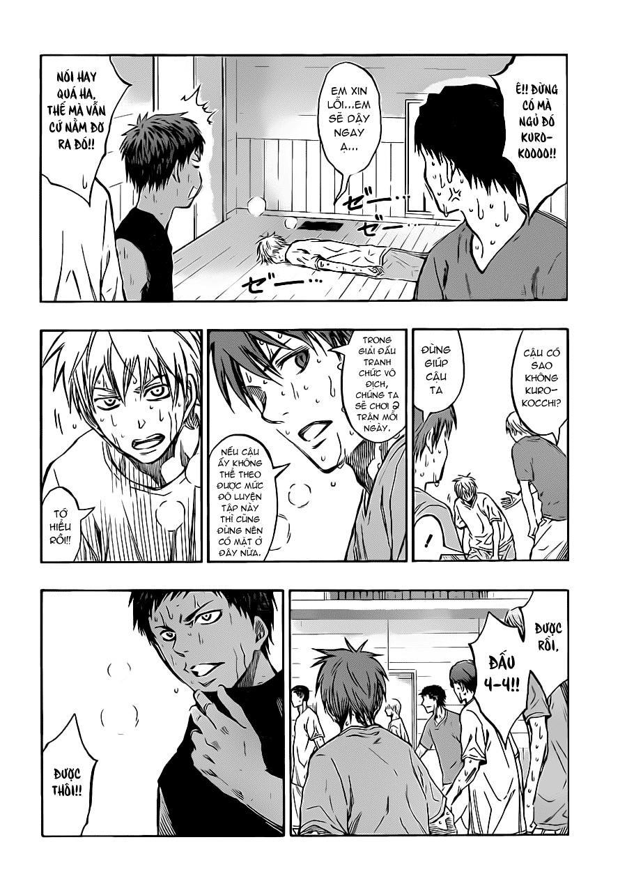 Kuroko No Basket Chapter 215 - Trang 2