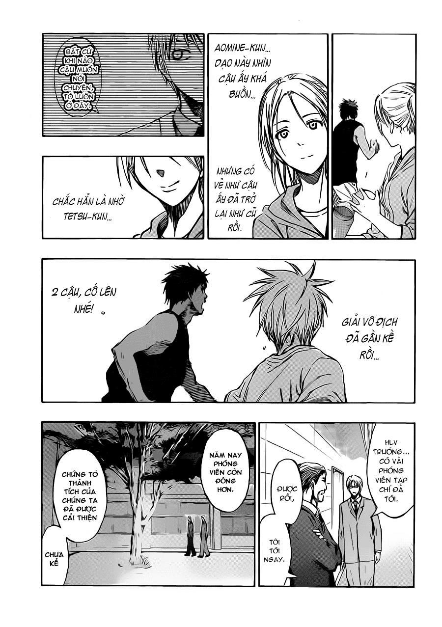 Kuroko No Basket Chapter 215 - Trang 2