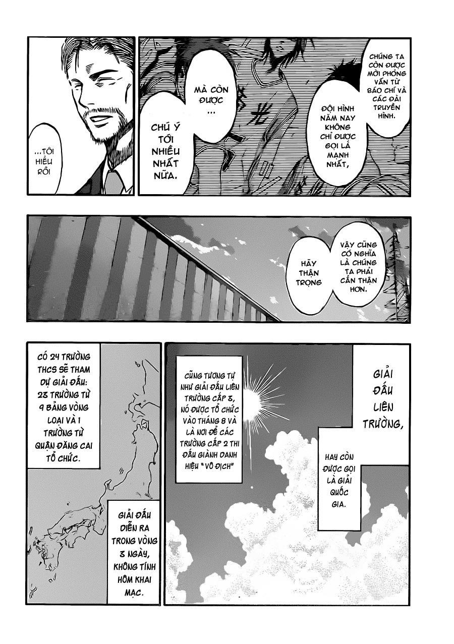 Kuroko No Basket Chapter 215 - Trang 2