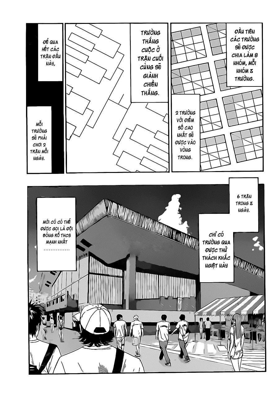 Kuroko No Basket Chapter 215 - Trang 2