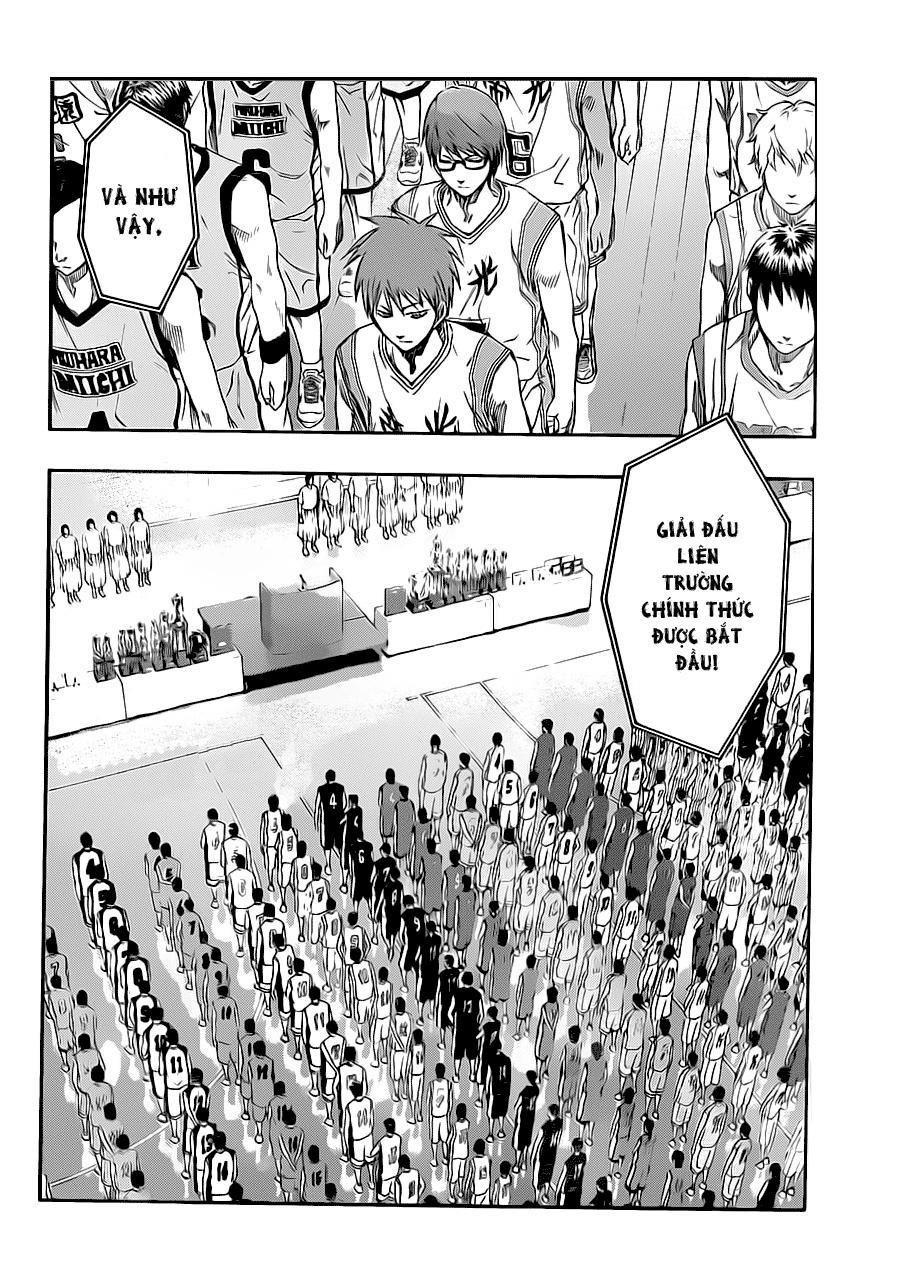 Kuroko No Basket Chapter 215 - Trang 2