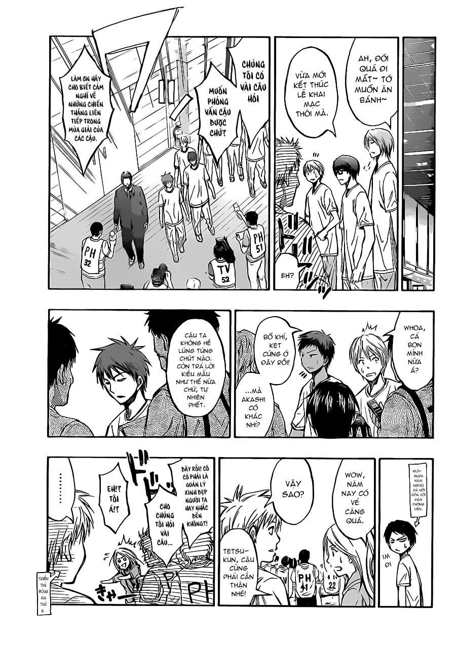 Kuroko No Basket Chapter 215 - Trang 2