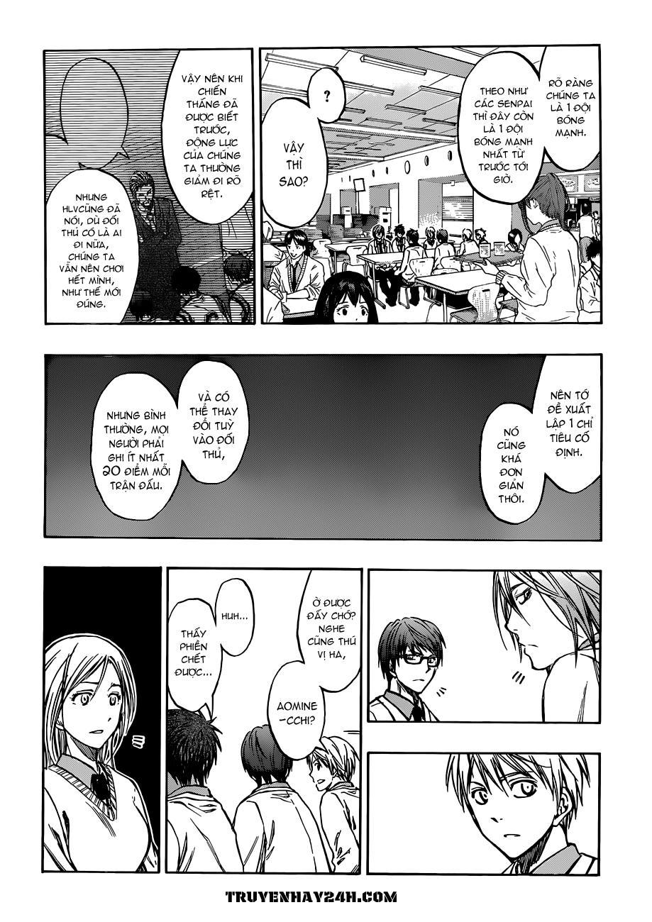 Kuroko No Basket Chapter 214 - Trang 2