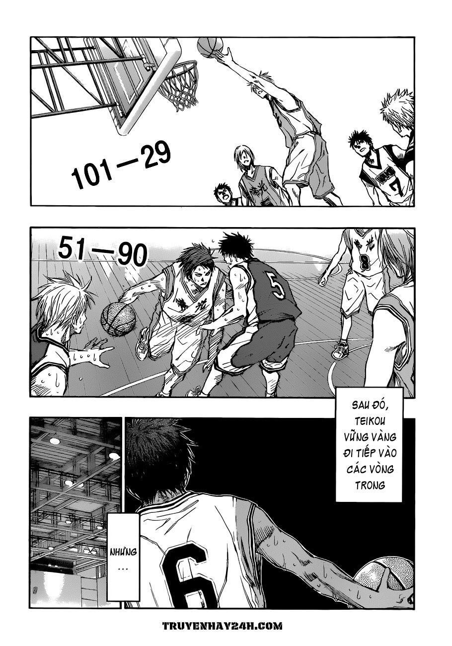 Kuroko No Basket Chapter 214 - Trang 2