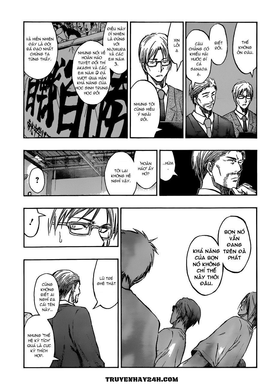 Kuroko No Basket Chapter 213 - Trang 2