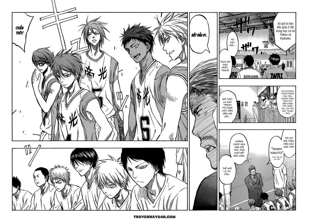 Kuroko No Basket Chapter 213 - Trang 2