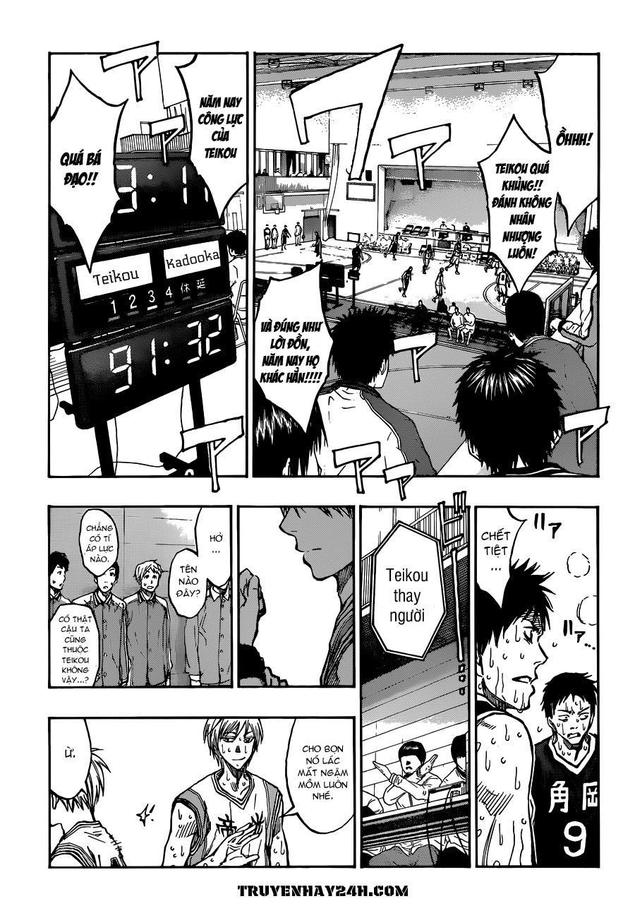 Kuroko No Basket Chapter 213 - Trang 2