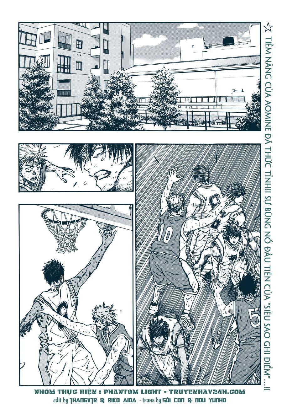 Kuroko No Basket Chapter 213 - Trang 2