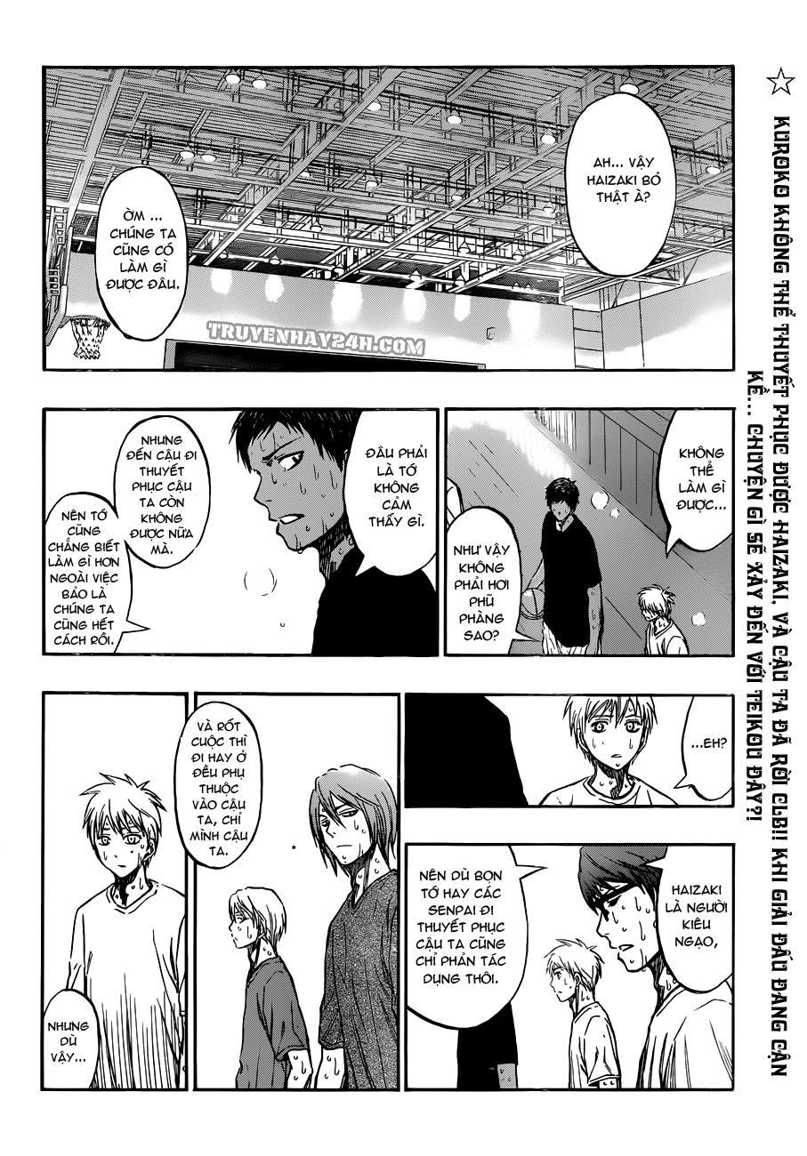 Kuroko No Basket Chapter 212 - Trang 2