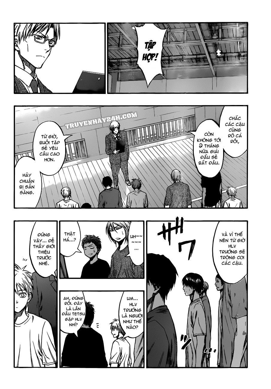 Kuroko No Basket Chapter 212 - Trang 2