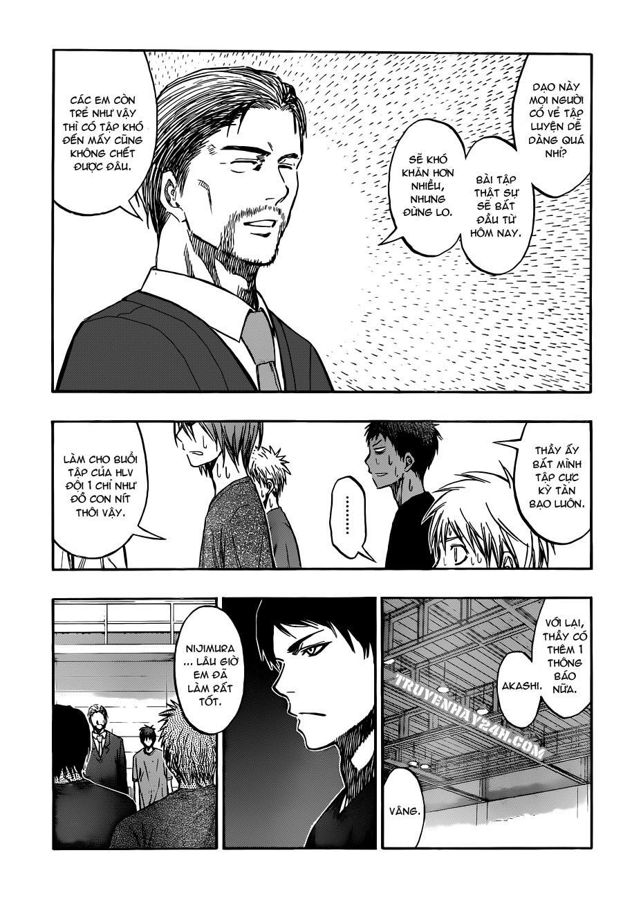 Kuroko No Basket Chapter 212 - Trang 2