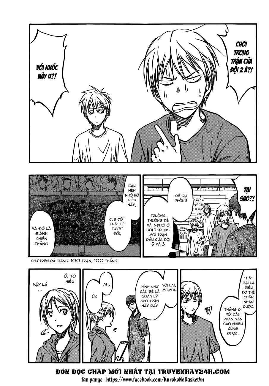 Kuroko No Basket Chapter 211 - Trang 2