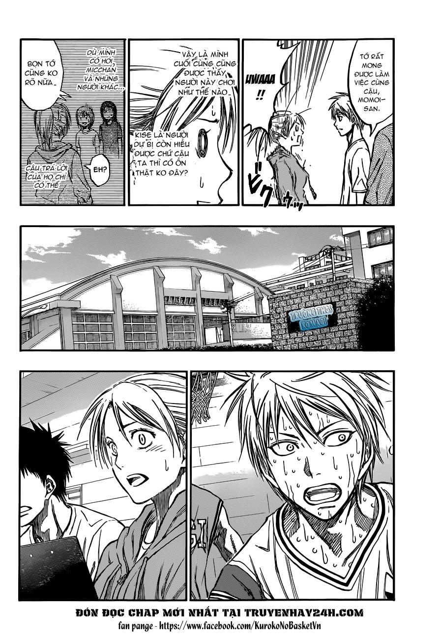 Kuroko No Basket Chapter 211 - Trang 2