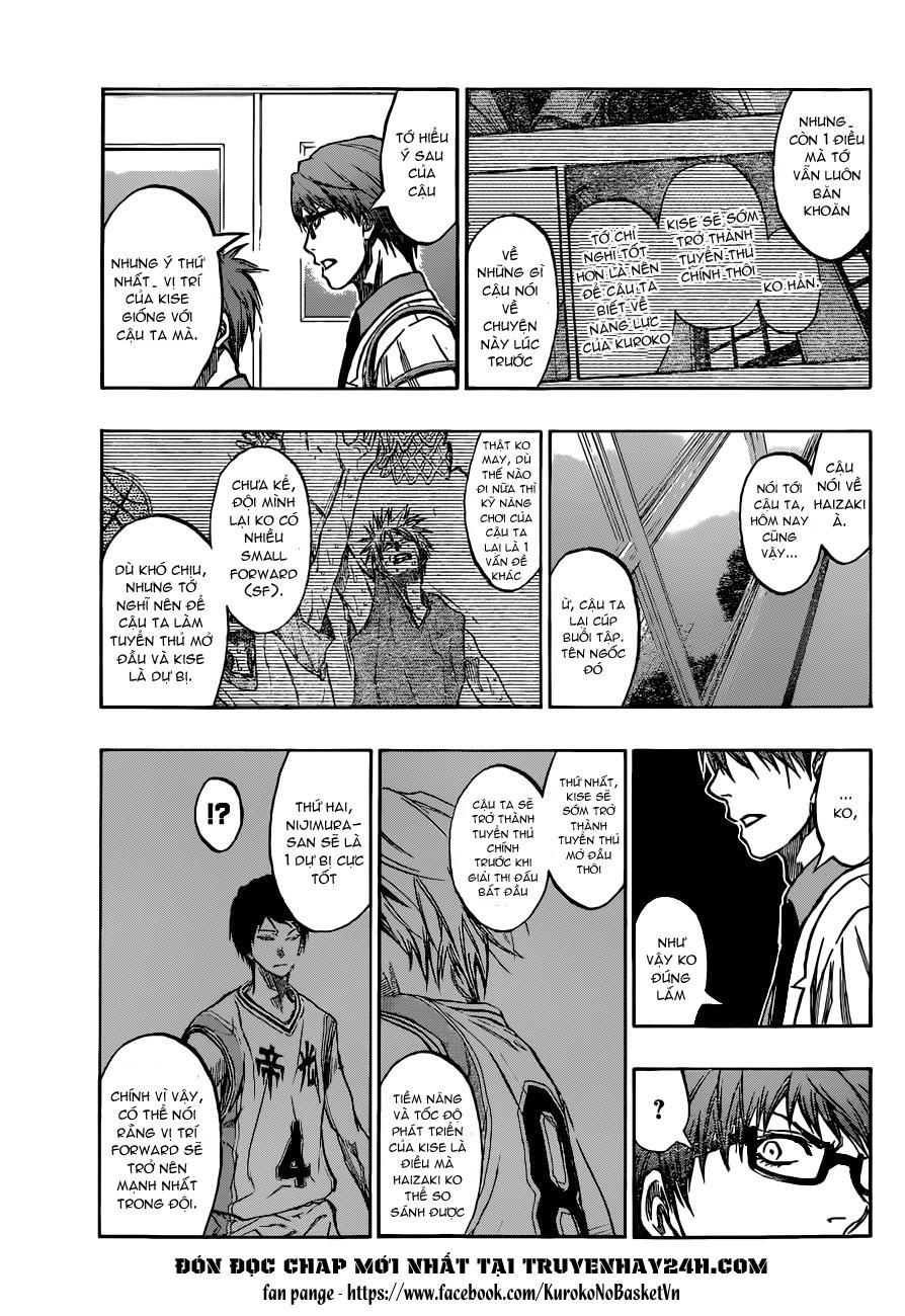 Kuroko No Basket Chapter 211 - Trang 2