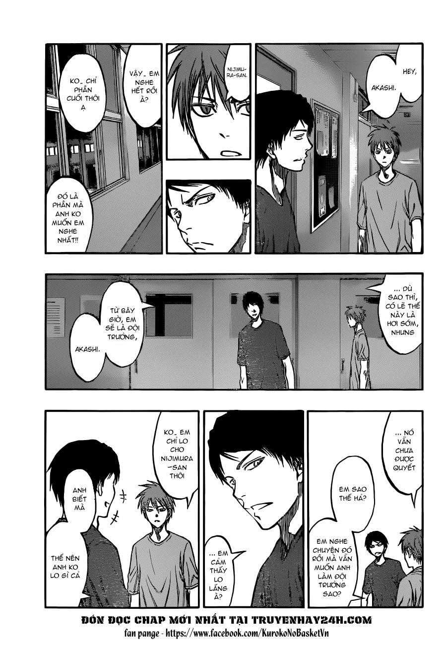 Kuroko No Basket Chapter 211 - Trang 2