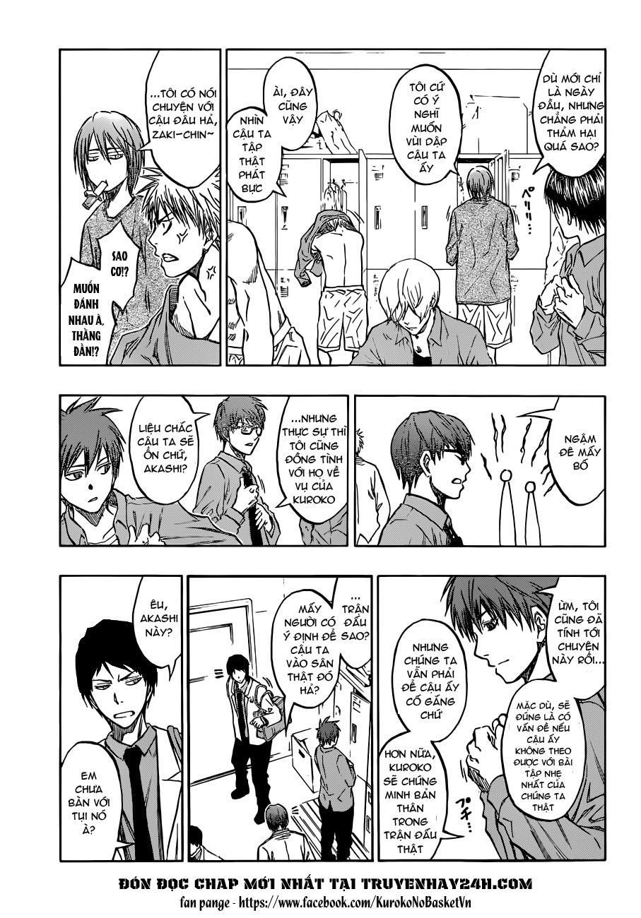 Kuroko No Basket Chapter 207 - Trang 2