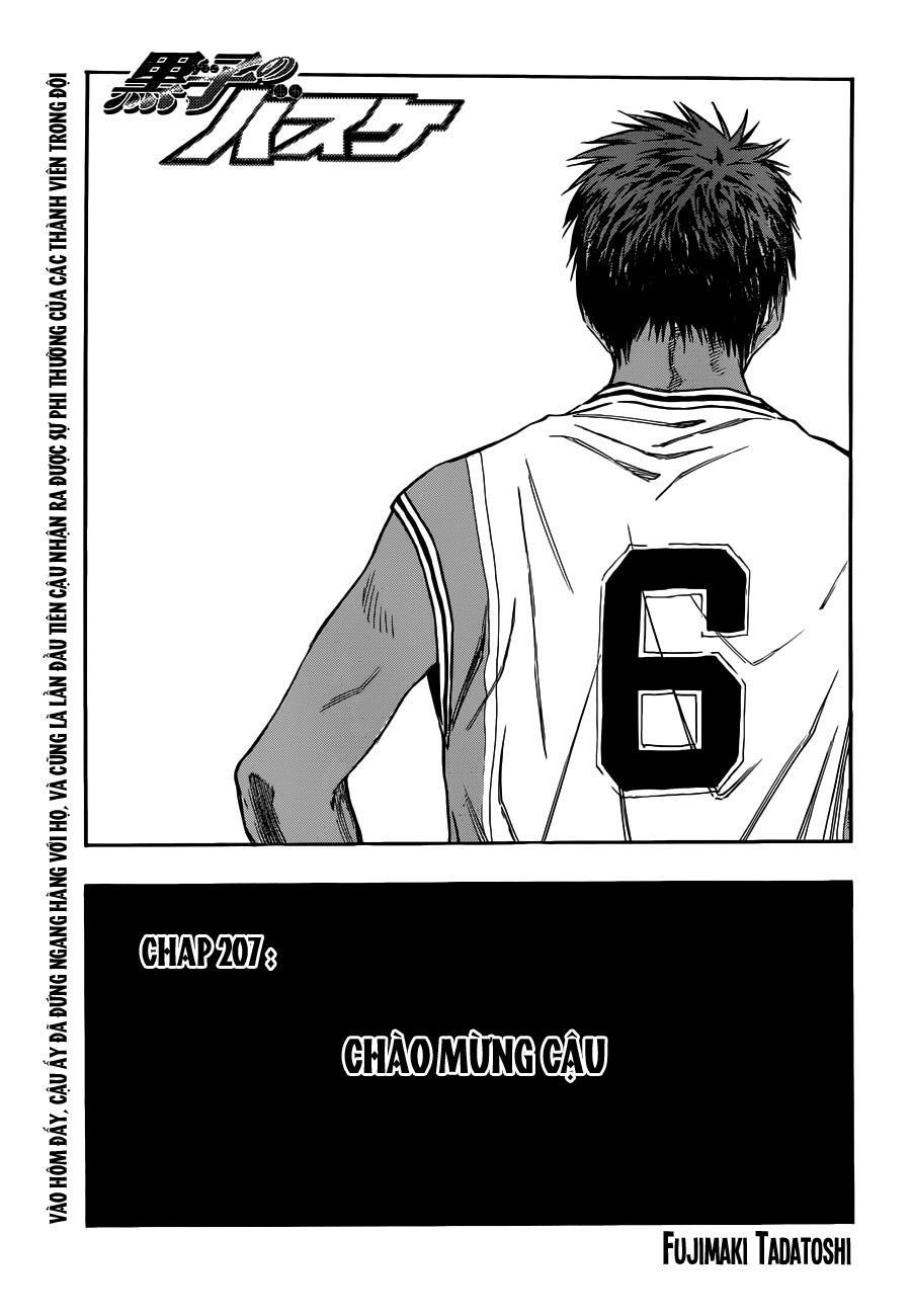 Kuroko No Basket Chapter 207 - Trang 2