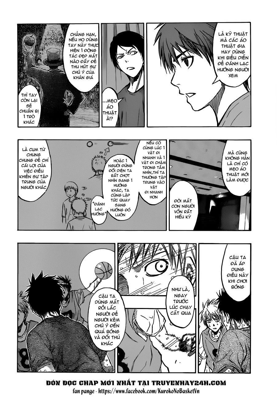 Kuroko No Basket Chapter 207 - Trang 2