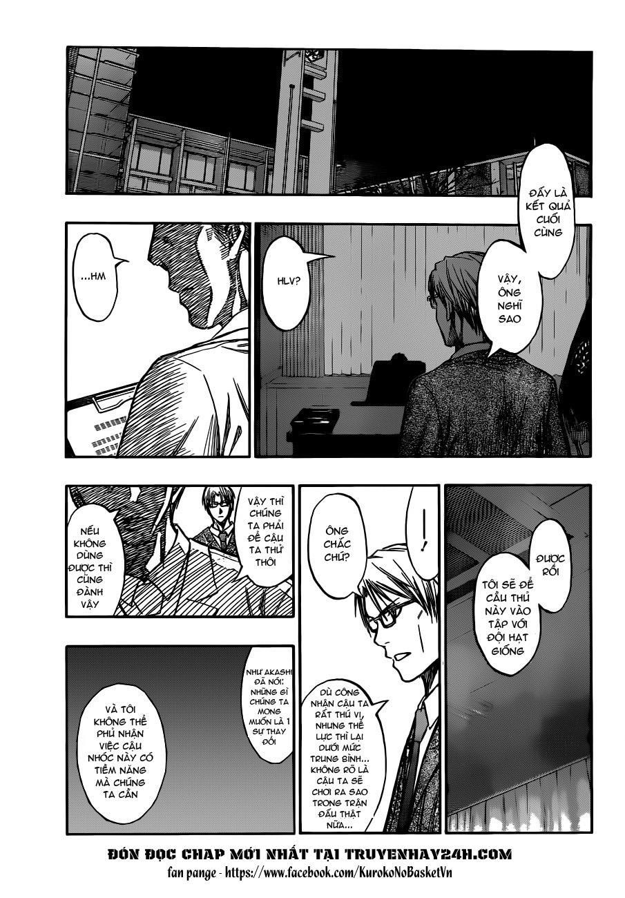 Kuroko No Basket Chapter 207 - Trang 2