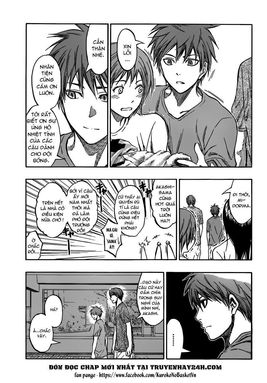 Kuroko No Basket Chapter 205 - Trang 2