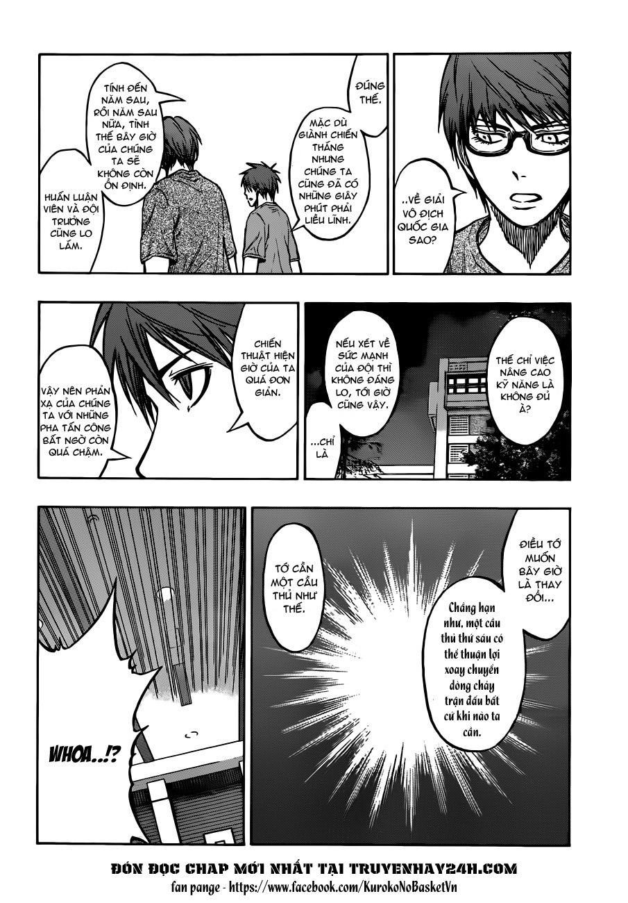 Kuroko No Basket Chapter 205 - Trang 2