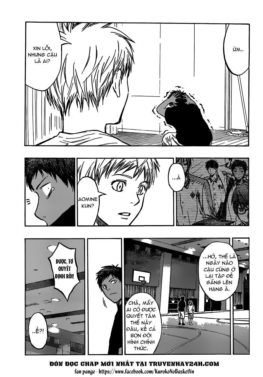 Kuroko No Basket Chapter 205 - Trang 2