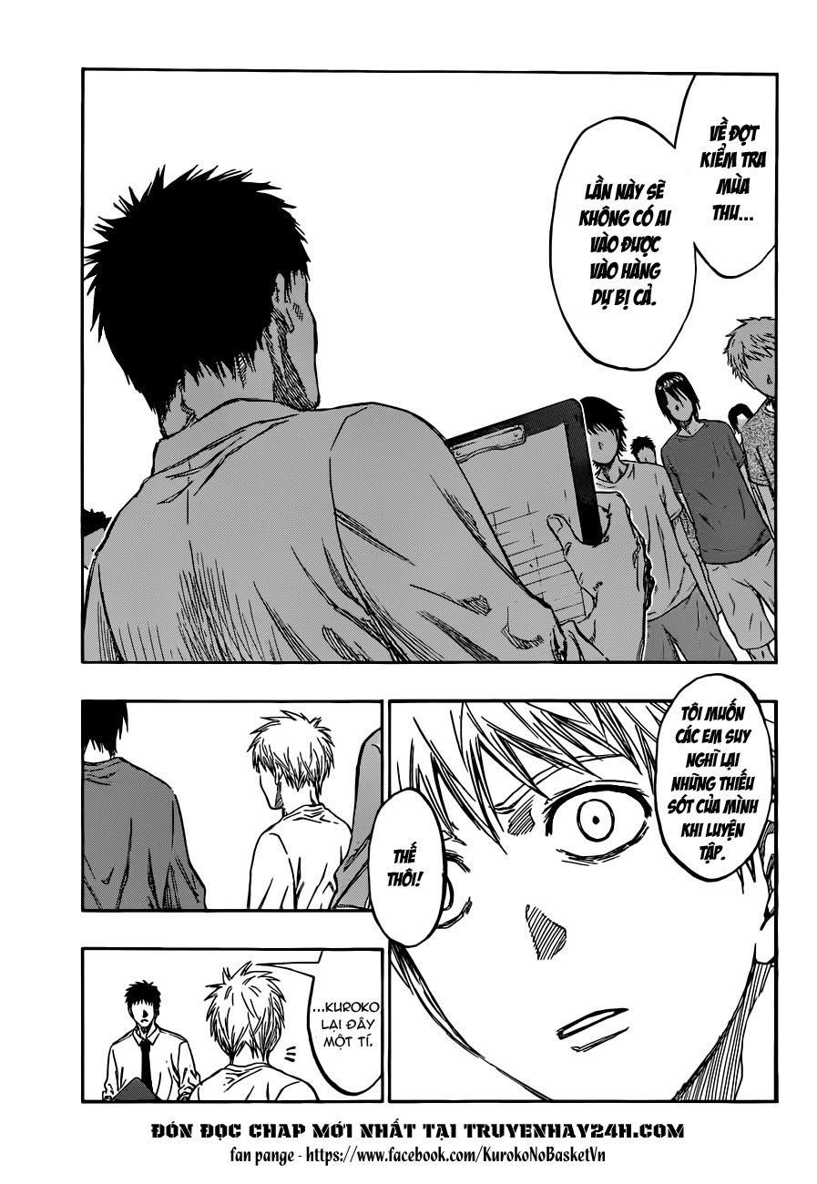 Kuroko No Basket Chapter 205 - Trang 2