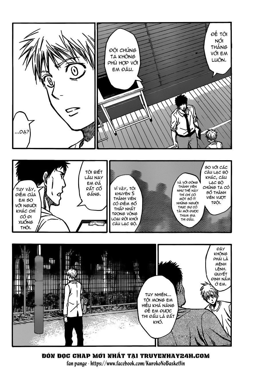 Kuroko No Basket Chapter 205 - Trang 2