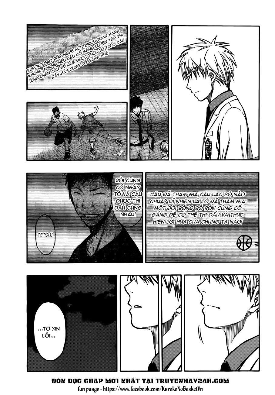 Kuroko No Basket Chapter 205 - Trang 2