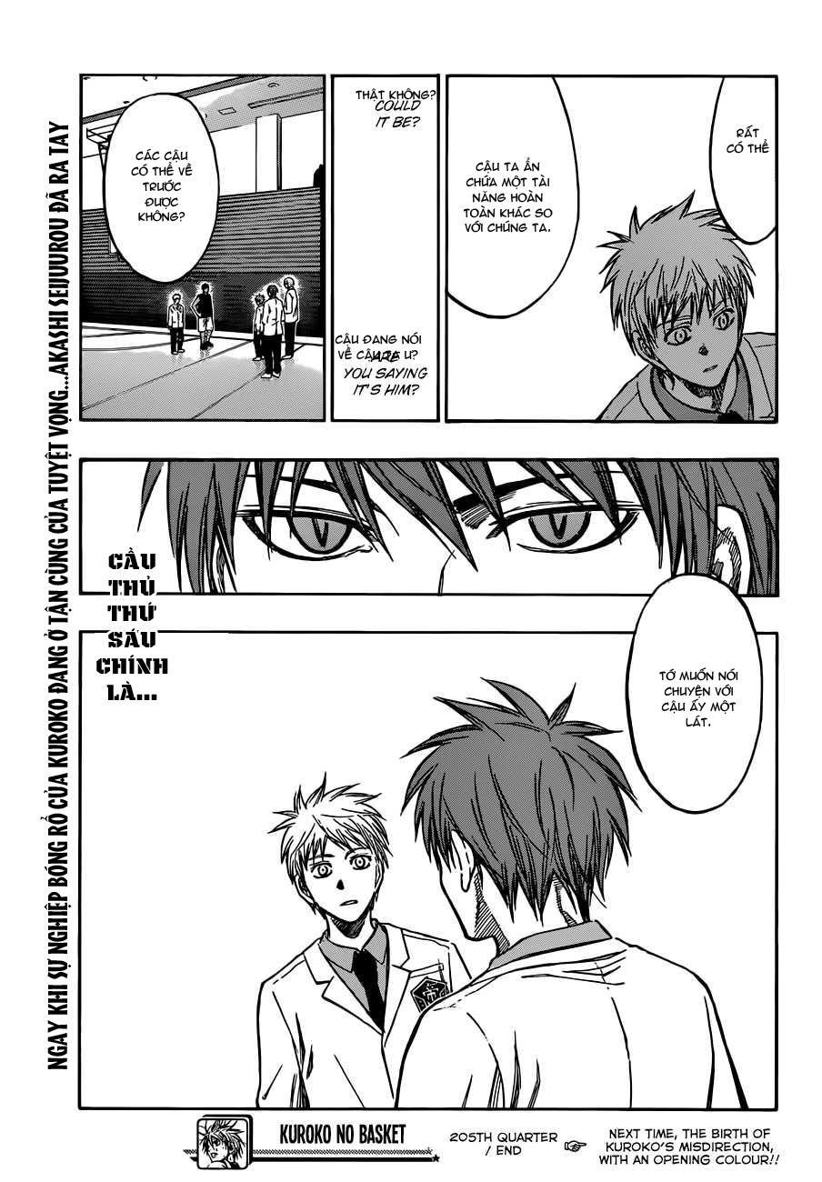 Kuroko No Basket Chapter 205 - Trang 2