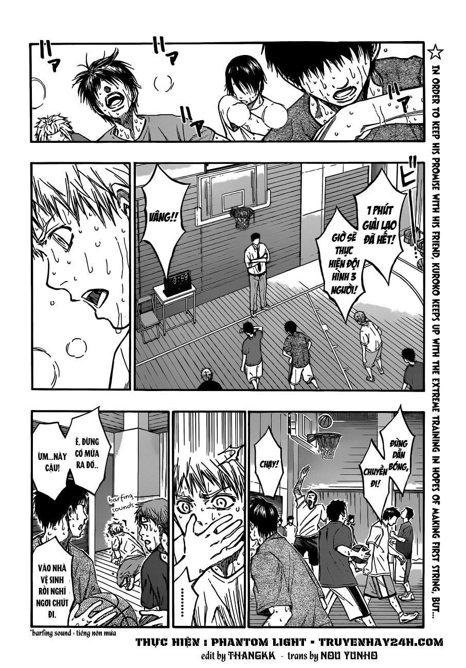 Kuroko No Basket Chapter 205 - Trang 2