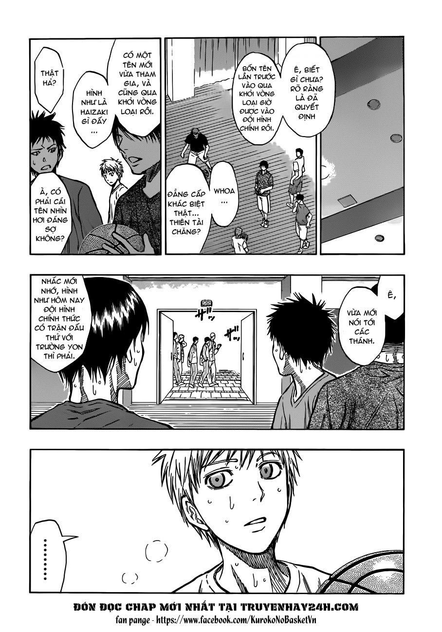 Kuroko No Basket Chapter 205 - Trang 2