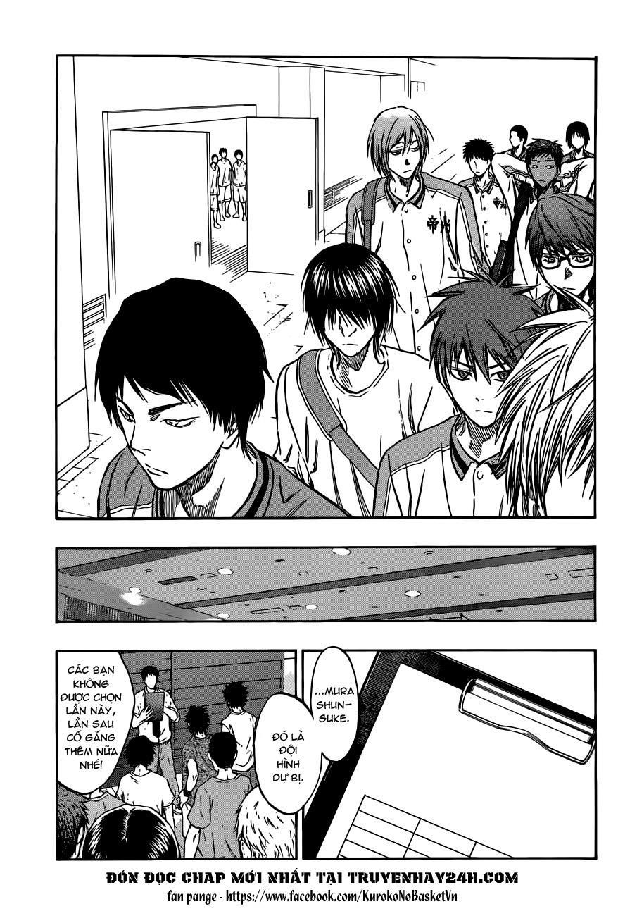 Kuroko No Basket Chapter 205 - Trang 2