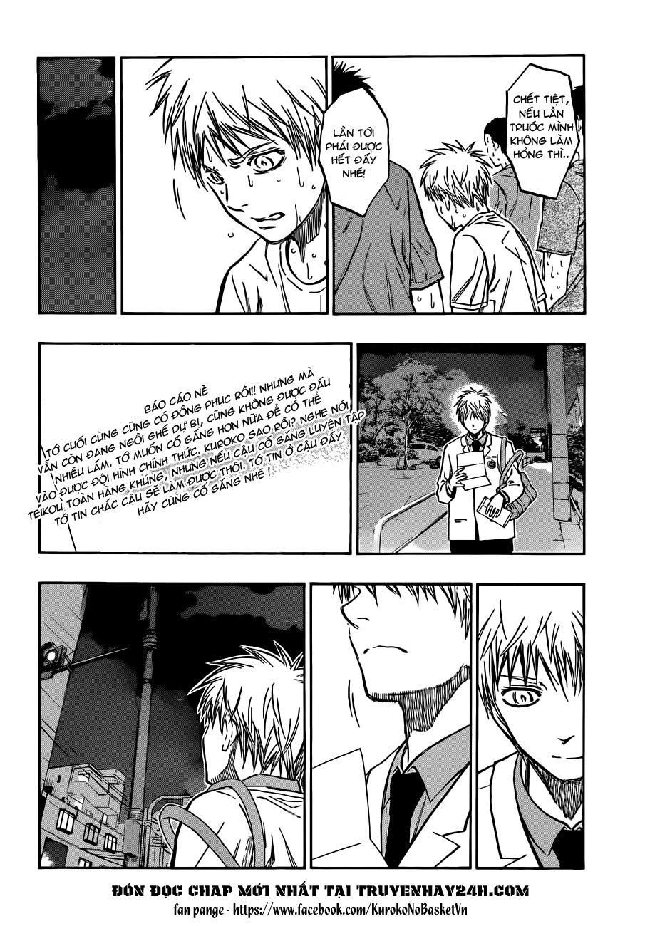 Kuroko No Basket Chapter 205 - Trang 2