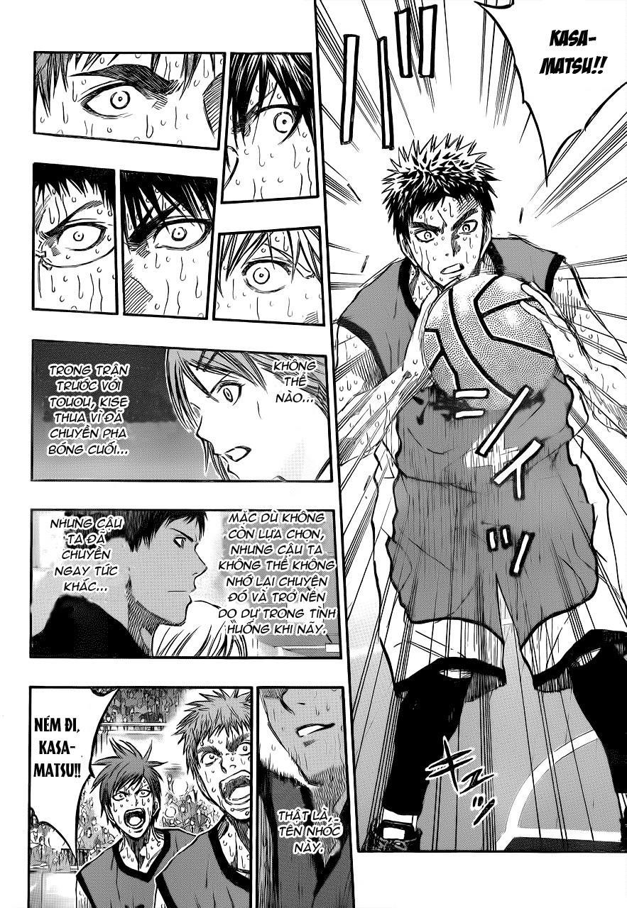 Kuroko No Basket Chapter 201 - Trang 2