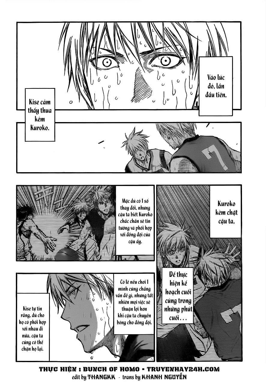 Kuroko No Basket Chapter 201 - Trang 2