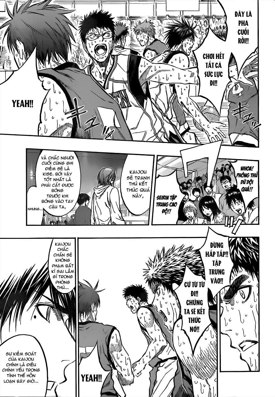 Kuroko No Basket Chapter 201 - Trang 2