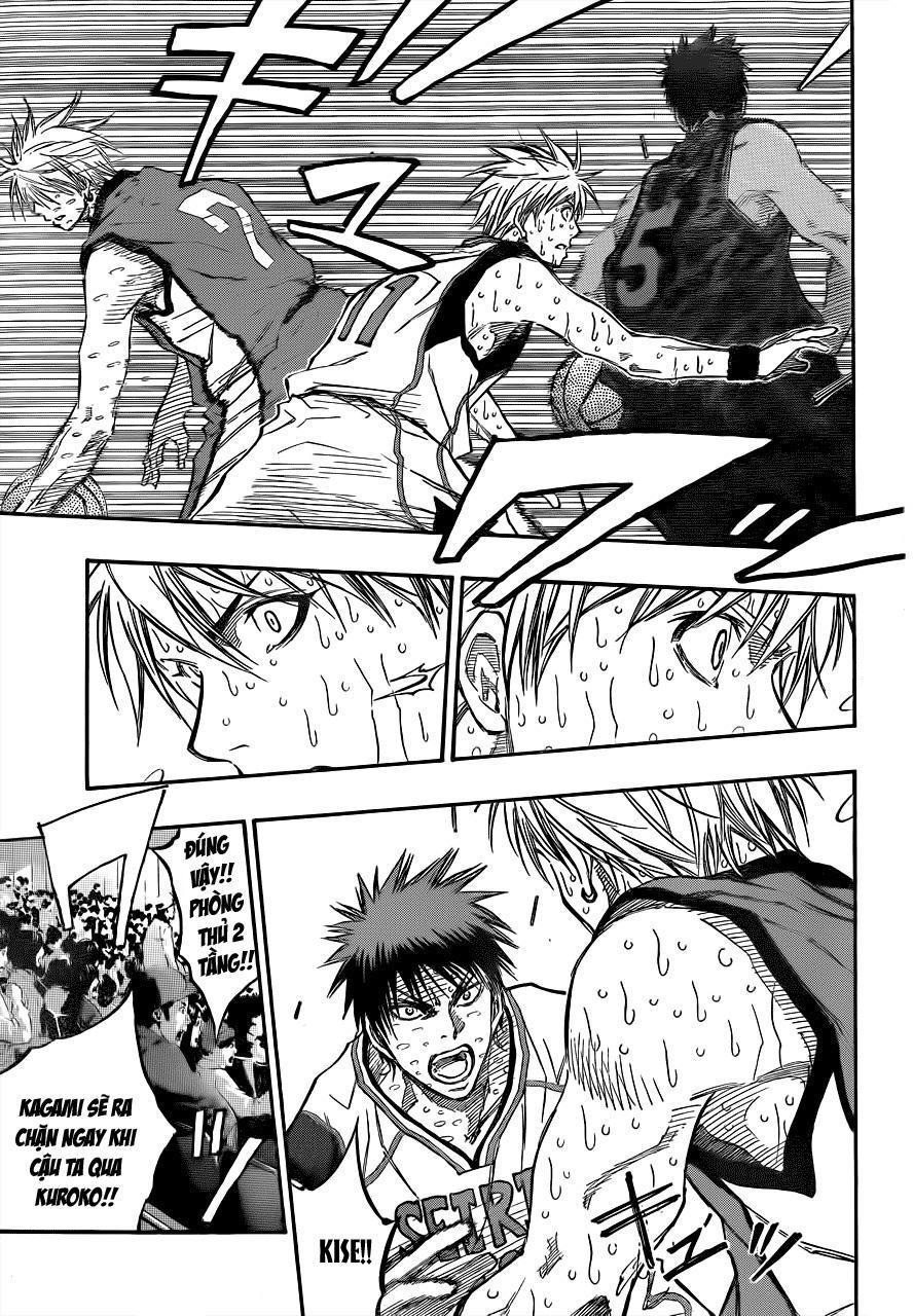 Kuroko No Basket Chapter 201 - Trang 2