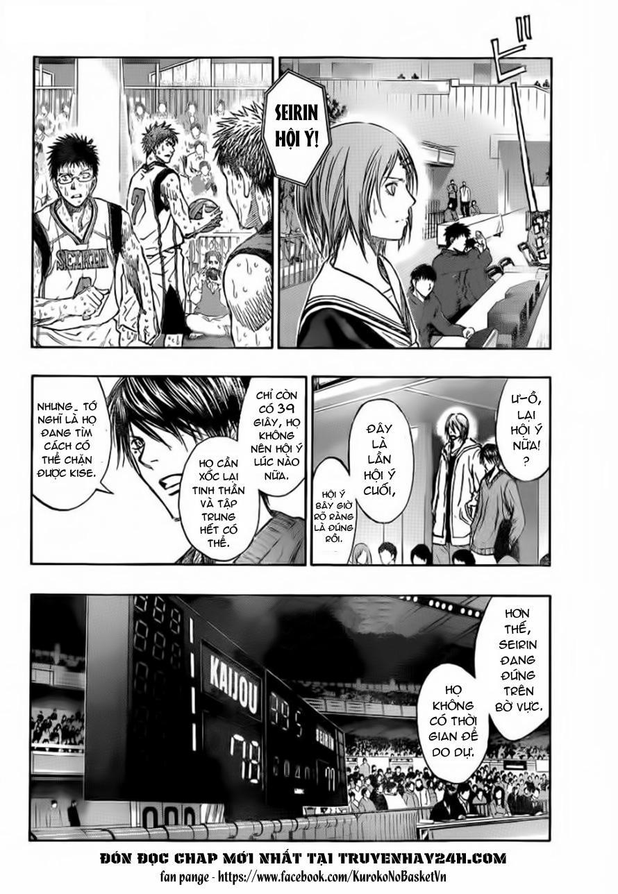 Kuroko No Basket Chapter 200 - Trang 2