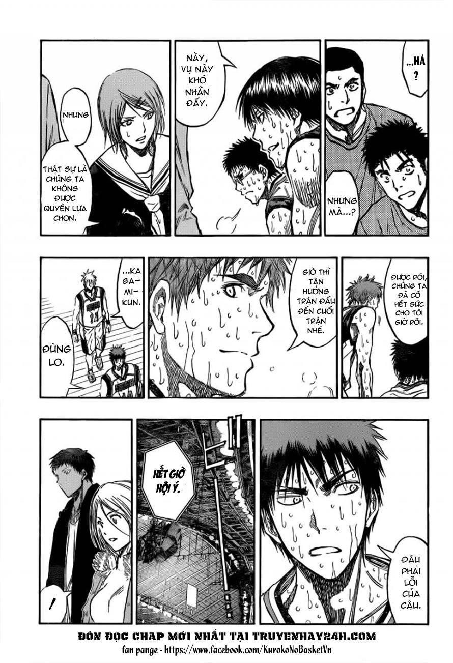 Kuroko No Basket Chapter 200 - Trang 2