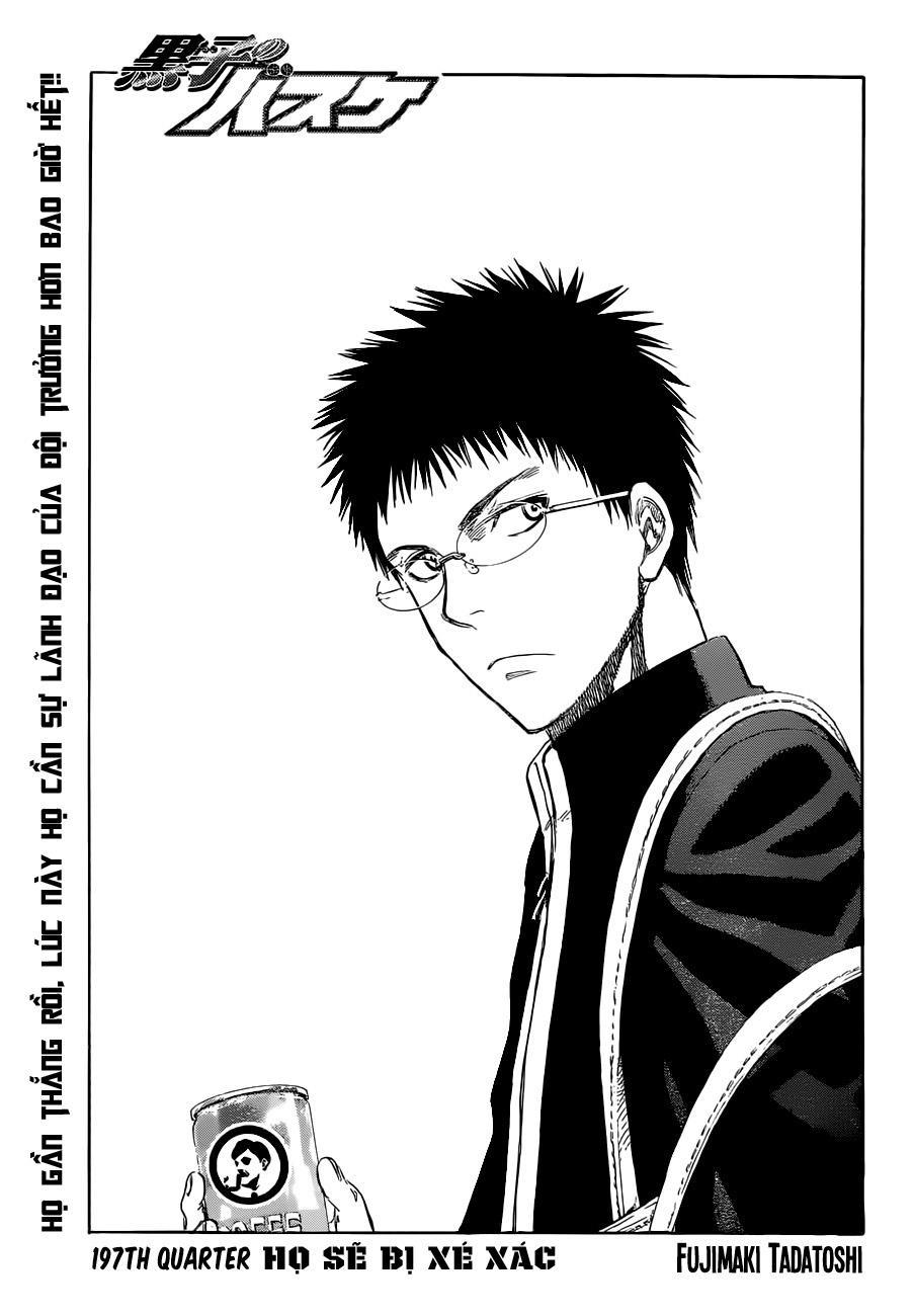 Kuroko No Basket Chapter 197 - Trang 2