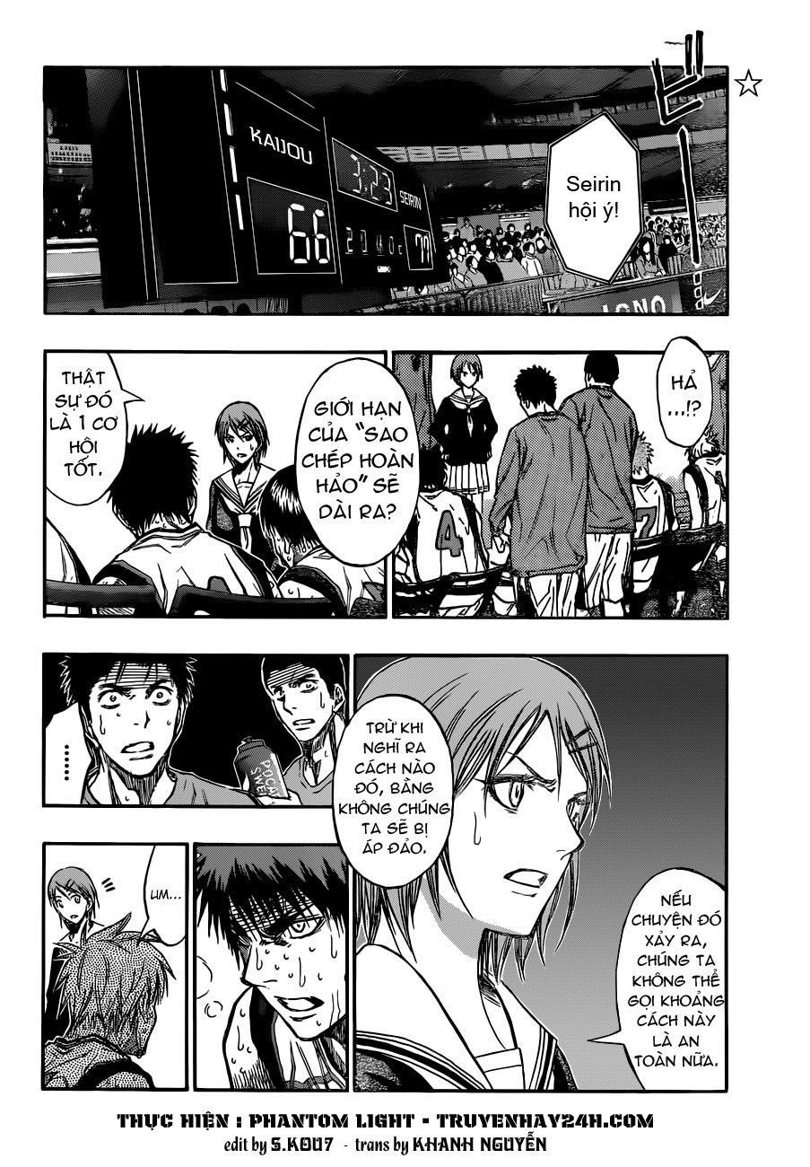 Kuroko No Basket Chapter 197 - Trang 2