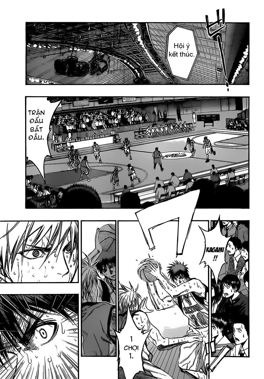 Kuroko No Basket Chapter 197 - Trang 2