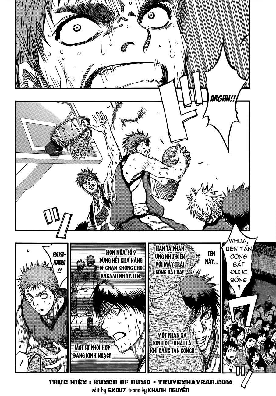 Kuroko No Basket Chapter 194 - Trang 2