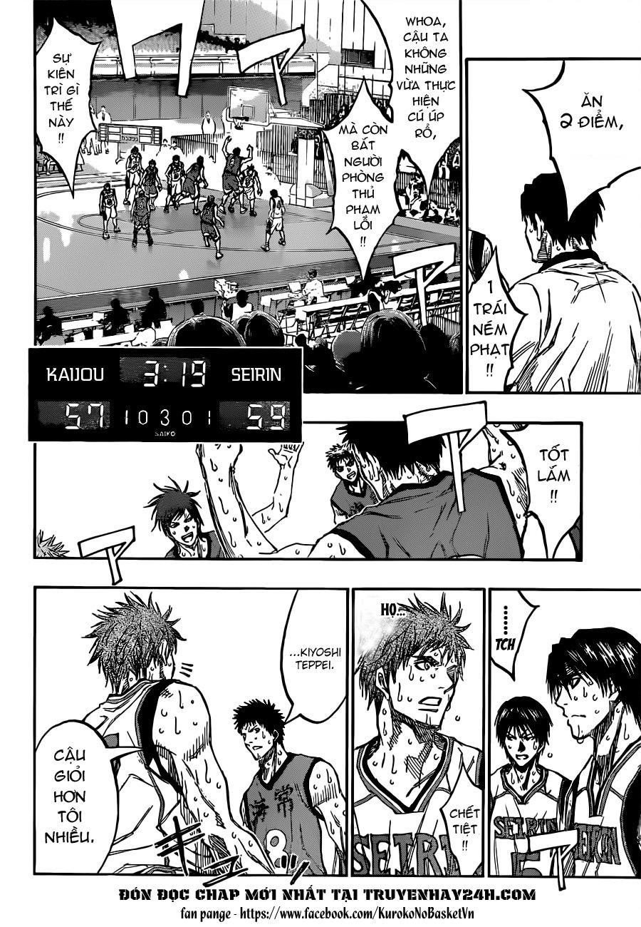 Kuroko No Basket Chapter 194 - Trang 2