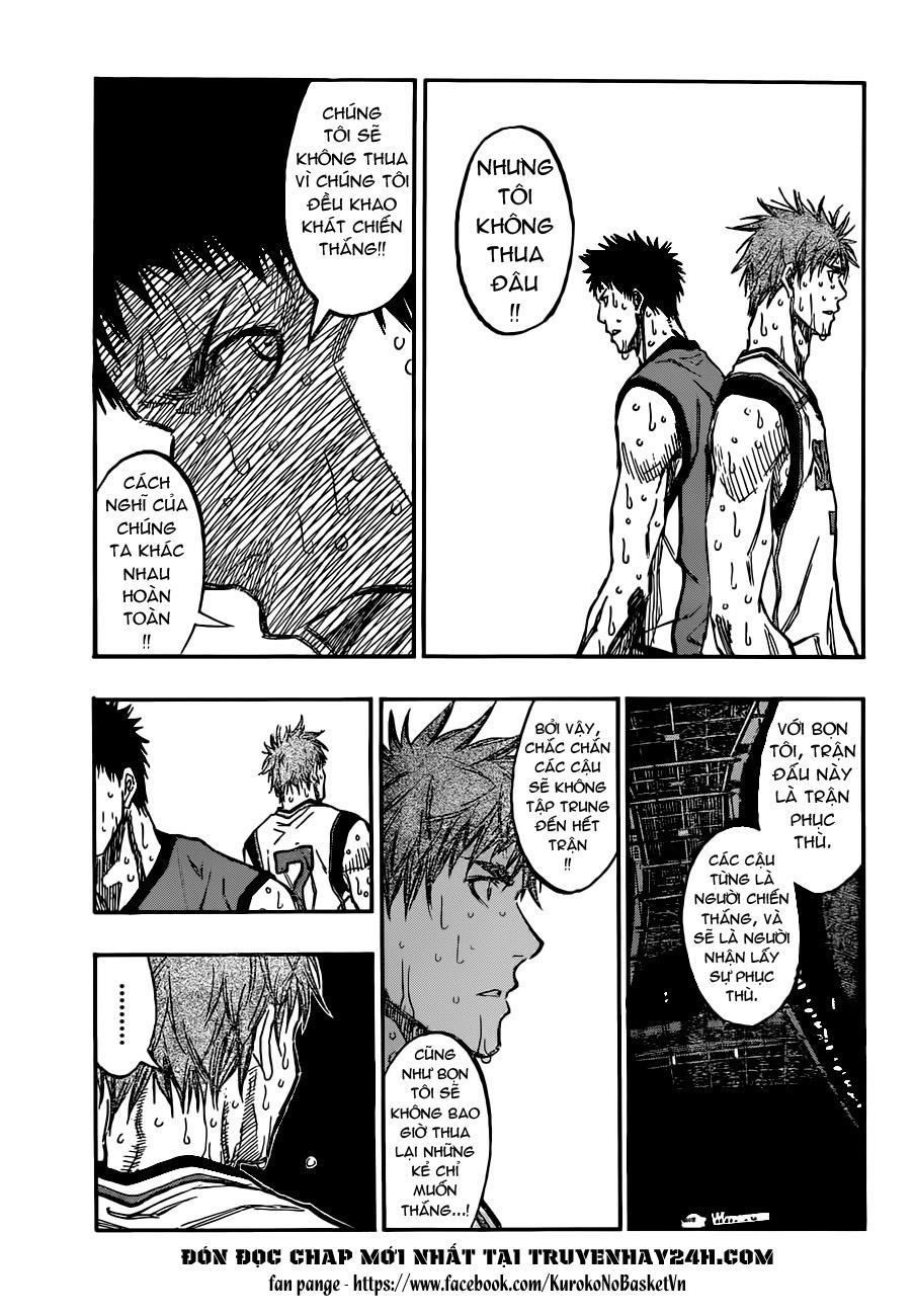 Kuroko No Basket Chapter 194 - Trang 2